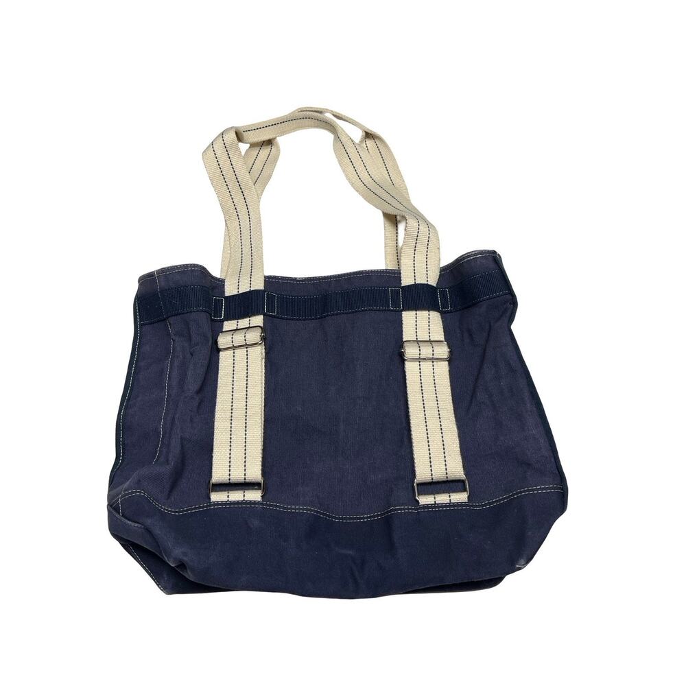 Pottery Barn Kids navy blue cooler Convertible tote Backpack Beach Bag / Fair - Picture 5 of 9